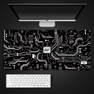 แผ่นรองเม้าส์ Mousepad Desk Mat ที่รองเม้าส์ BackProp ราคาถูกสุดในโลก แผ่นรองเมาส์ ที่รองเมาส์ Mechanical Keyboard