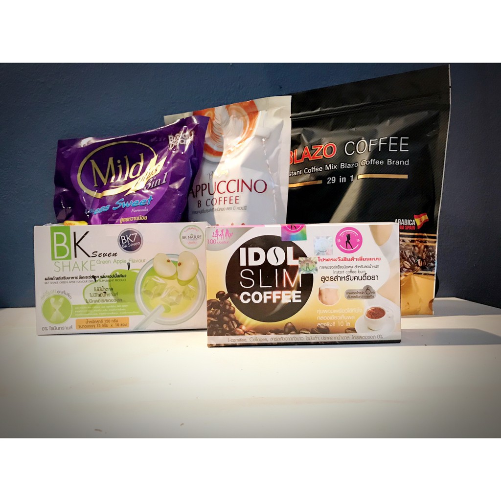 SET กาแฟสุดคุ้มกับ Blazo Coffee รวมกาแฟ 5 ชนิด ไว้ด้วยกัน ซื้อ1 ได้ถึง ...
