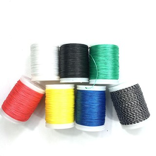 ภาพหน้าปกสินค้า120M Archery Bow String Serving Thread Rope Bowstring Rope Making Thread for Recurve Compound Bow Hunting ที่เกี่ยวข้อง