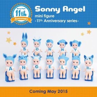 【 Crony.Toys】Sonny Angel 11th Anniversary Series