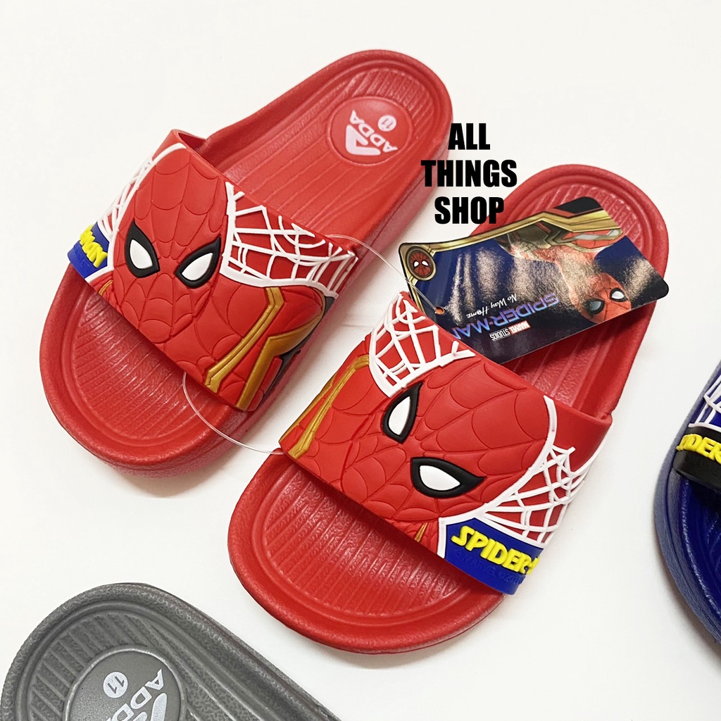 adda-32b4e-spider-man-รองเท้าแตะเด็ก-สไปเดอร์แมน-นุ่ม-เบา-สบายเท้า