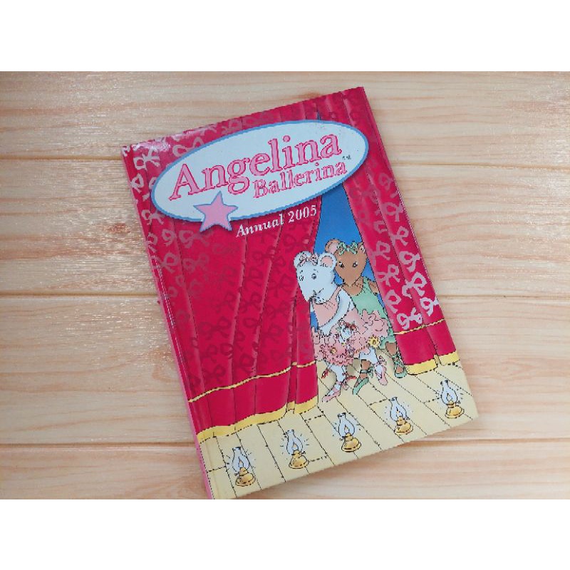 angelina-ballerina-annual-2005-ปกแข็ง-มือสอง