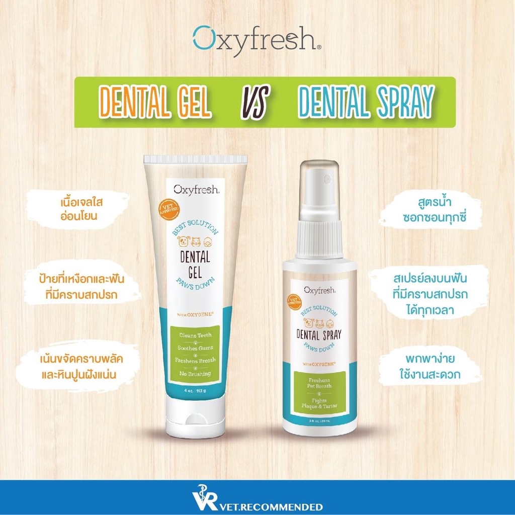 oxyfresh-water-additive-น้ำยาดับกลิ่นปาก-dental-gel-เจลลดคราบหินปูน-dental-spray-สเปรย์ดับกลิ่นปาก