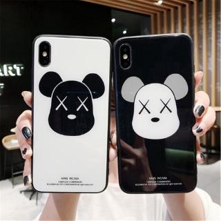 เคสโทรศัพท์มือถือลายการ์ตูนหมีสําหรับ Huawei P40 Pro Plus Lite E Nova 7i 7 se Pro Honor 9C Y7P