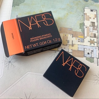 Beauty-Siam แท้ทั้งร้าน !! NARS BRONZING POWDER POUDRE BRONZANTE 1.2G.. #LAGUNA