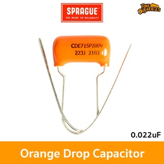 ภาพหน้าปกสินค้าOrange Drop Capacitor .022uF คาปาซิเตอร์ กีต้าร์ ที่เกี่ยวข้อง