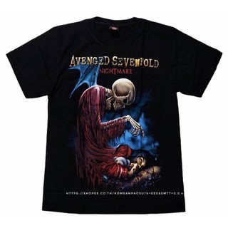 Tee ஐเสื้อวง Avenged Sevenfold เสื้อยืดวงร็อค A7X AVENGED SEVENFOLD