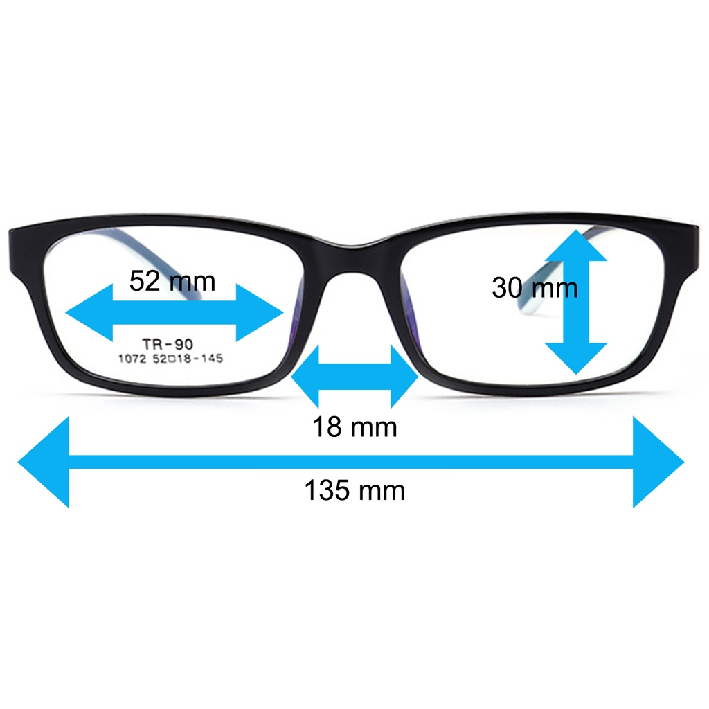 japan-ญี่ปุ่น-แว่นตา-แฟชั่น-รุ่น-1072-c-20-สีดำตัดขาว-วัสดุ-ทีอาร์90-tr90-กรอบเต็ม-ขาข้อต่อ-กรอบแว่นตา-glasses-frame