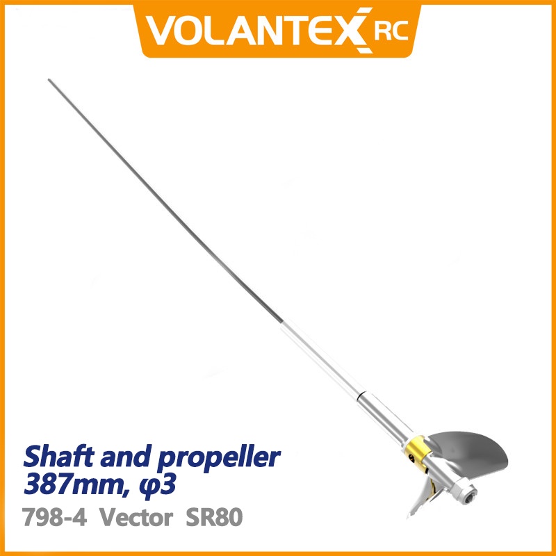 Volantex RC Boat Parts Remote Control Boat Vector SR80 798-4 Shaft And ...