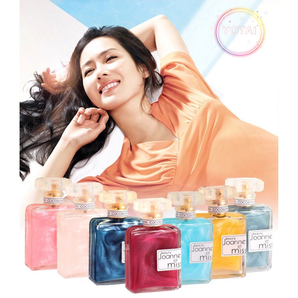 ภาพสินค้าYOTAI น้ำหอม Quicksand มีให้เลือก 6กลิ่น FORESCOCO Joanne ️Miss 50ml จากร้าน yotaibkk บน Shopee ภาพที่ 1