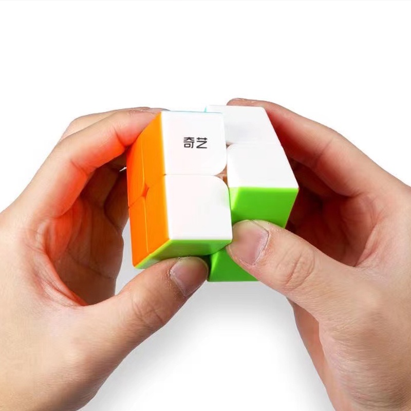 รูบิค-2x2x2-ยอดนิยมเบอร์-qiyi-หมุนลื่น-รูบิคของเล่นสำหรับเด็กเสริมพัฒนาการ-ขนาด-ของเล่นเด็ก-rubiks-cubes-ของเล่นเด็ก