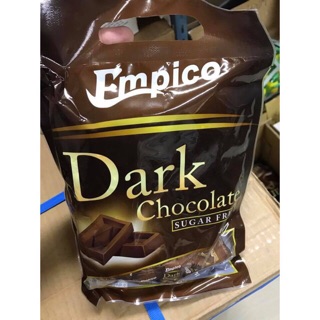 ภาพหน้าปกสินค้าEmpico Dark (Sugar free) / White Chocolate 400g ดาร์ก/ไวท์ ช็อคโกแลต ช็อกโกแลต ซึ่งคุณอาจชอบสินค้านี้