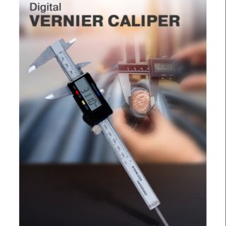 Digital Vernier Caliper เครื่องมือวัดเวอร์เนียดิจิตอล