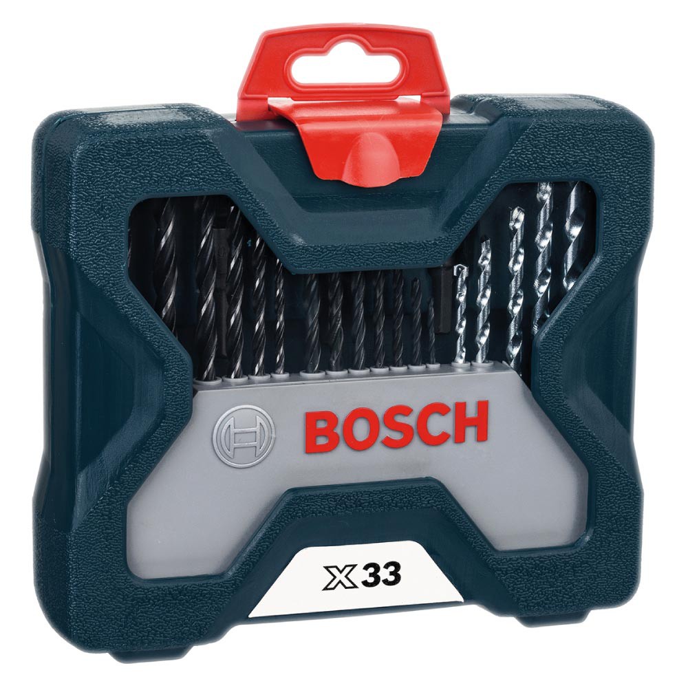 ภาพสินค้าBosch ชุดดอกสว่าน X-Line - 33 ชิ้น (Blue) จากร้าน bosch_official_store บน Shopee ภาพที่ 2