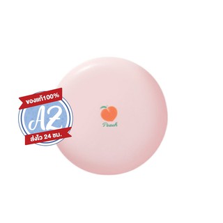 ของแท้📣 Skinfood Peach Cotton Pore Blur Pact แป้งพีชอัดแข็ง 117