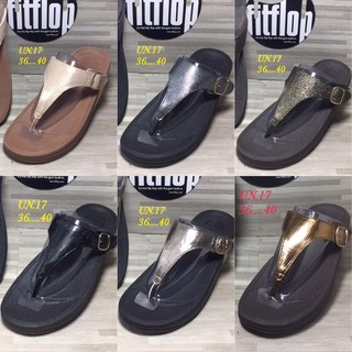 fitflop รองเท้าเพื่อสุขภาพ รองเท้าผู้หญิง ดีไซน์เรียบหรูดูดี เบา ใส่สบาย 💵มีเก็บเงินปลายทาง