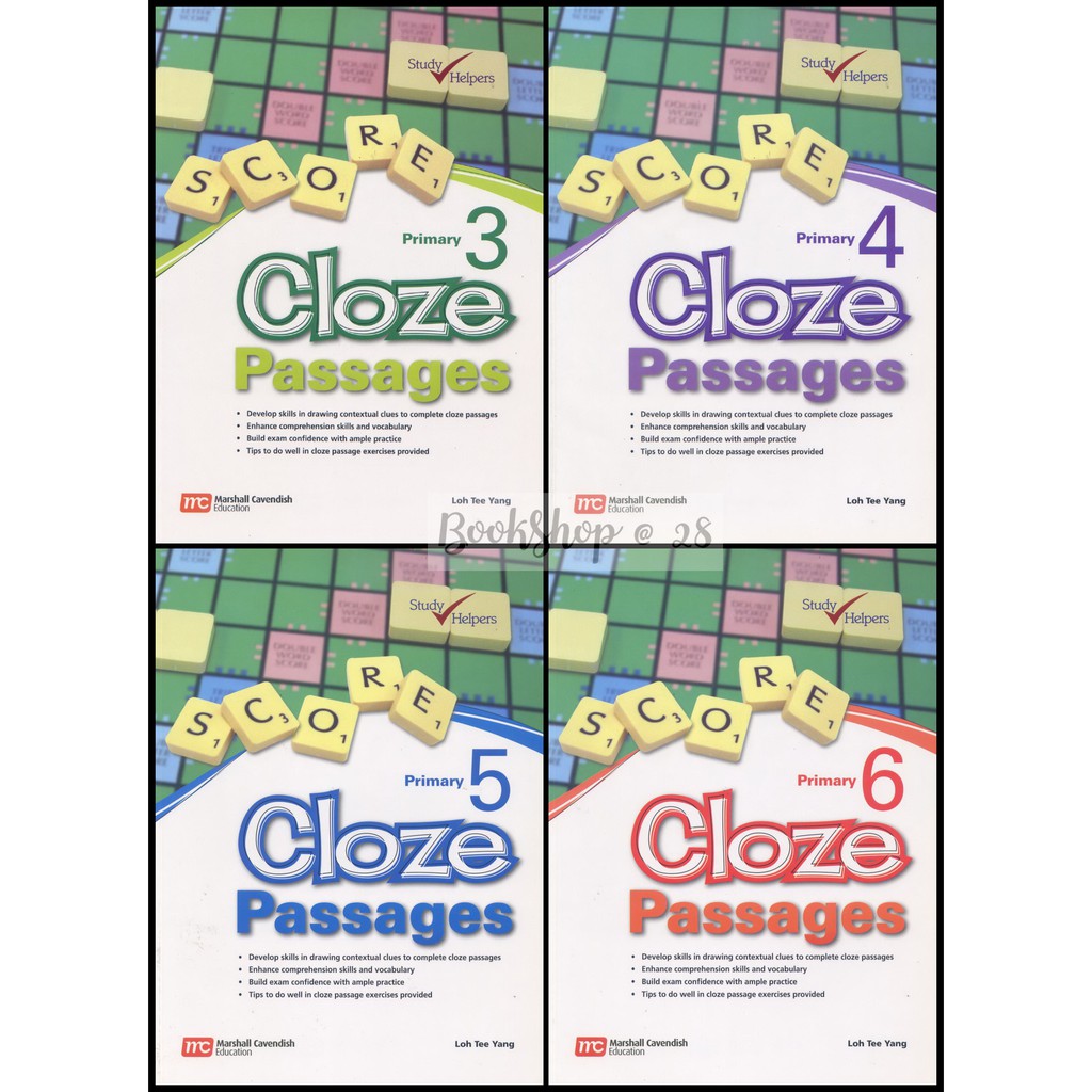 แบบฝึกหัดภาษาอังกฤษระดับประถมศึกษา-พร้อมเฉลย-cloze-passage-for-primary