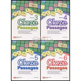 แบบฝึกหัดภาษาอังกฤษระดับประถมศึกษา พร้อมเฉลย | Cloze Passage for Primary
