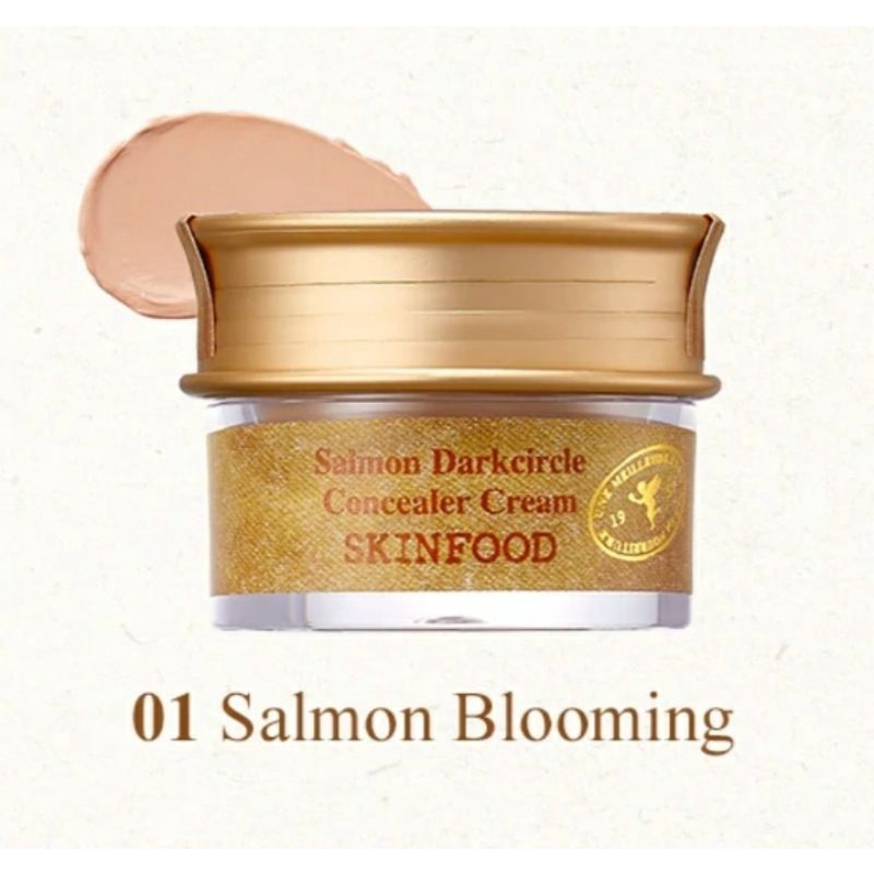 ภาพหน้าปกสินค้าSkinfood Salmon Dark Circle Concealer Creamคอลซิเลอร์(Exp 2025) จากร้าน aotester บน Shopee