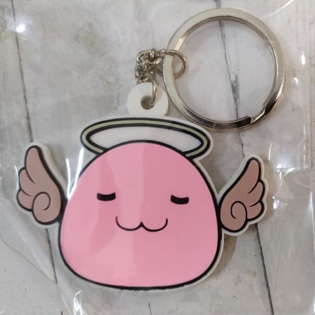 พวงกุญแจตุ๊กตาปอริ่ง key ring poring Angeling - Monster Ragnarok ...