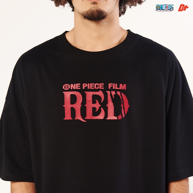 เสื้อยืด-one-piece-film-red-ลิขสิทธิ์แท้จากญี่ปุ่น-01op-69-bk