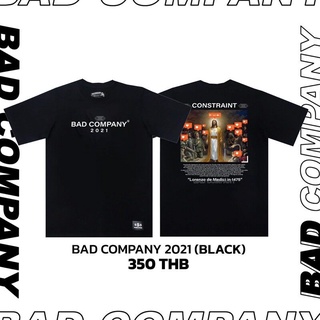 T-shirtBadcompany เสื้อยืดสกรีนลาย "2021"