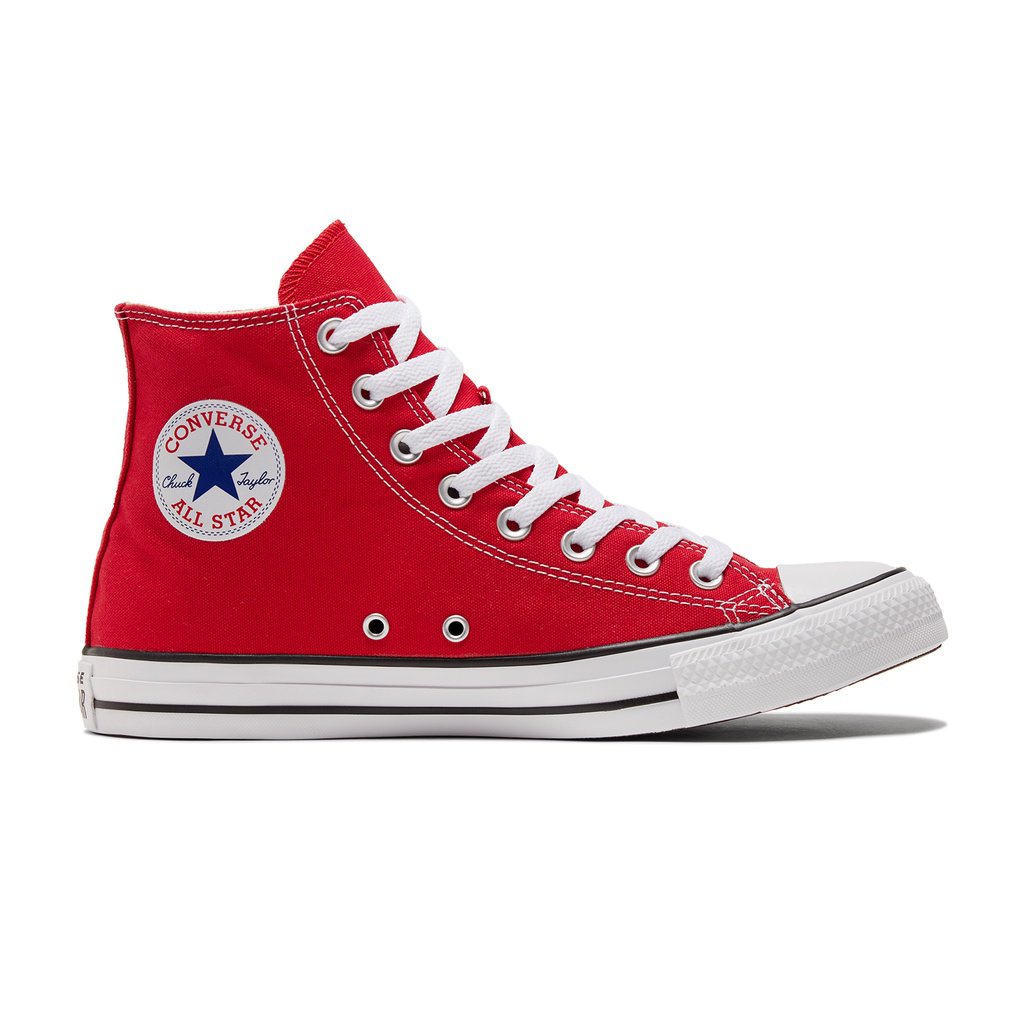 Converse All Star Classic Hi Red Shopee Thailand
