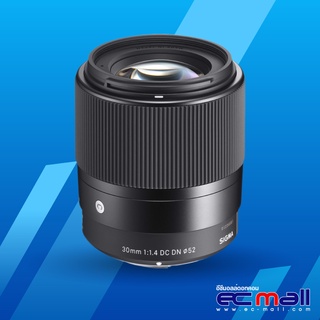 Sigma Lens 30mm f/1.4 DC DN Contemporary (C) For 4/3 (ประกัน EC-Mall)