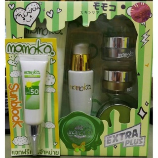 ชุดครีมMomoko box set ของแท้