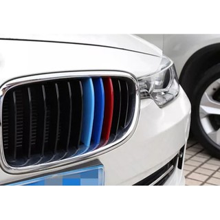 ครอบกระจัง BMW Series 3 ( คิ้วกระจัง กระจังหน้า บีเอ็ม Series3 ) 320d 320i 330e ทรง LUXURY ปี 2013-2019