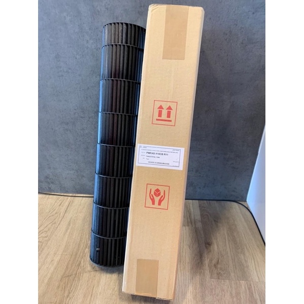 ใบพัดโพรงกระรอก แอร์Hitachi PMRAS-X10CB R11 (TANGENTIAL FAN) สำหรับรุ่น ...