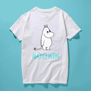 HH MOOMIN เสื้อยืดลายมูมิน เสื้อยืดผ้าฝ้าย