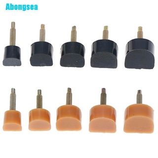 Abongsea 10Pcs High Heel Shoe Repair Tips Taps Pins Dowel Lifts Replacement