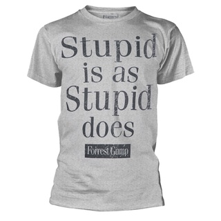 เสื้อยืด Forrest Gump Stupid Is As Stupid Does - ใหม่ และเป็นทางการ!