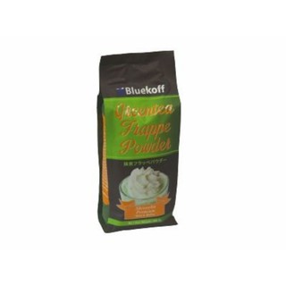 Bluekoff ผงชาเขียวปั่น เกรดพรีเมี่ยม Matcha Greentea Frappe สูตร2 (1ถุง บรรจุ 500กรัม)