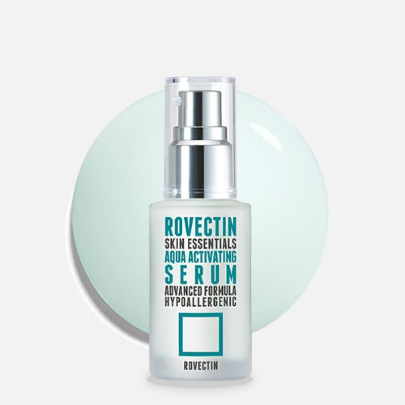 สินค้าของแท้100-ส่งตรงจากเกาหลี-rovectin-aqua-activating-serum-35ml