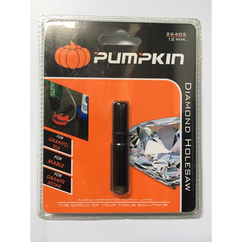 ดอกโฮลซอเพชรเจาะแกรนนิตโต้-pumpkin-รุ่น26405-12mm