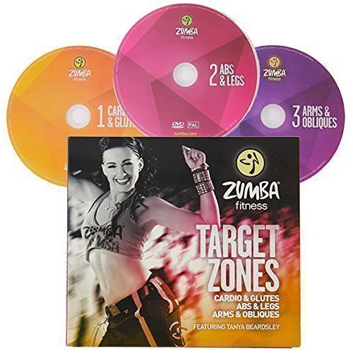 Zumba Fitness Target Zones (ซูมบ้าแบบลดเฉพาะส่วน)ส่งฟรี Shopee Thailand