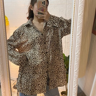 SALE!! เสื้อเชิ้ตแม่เสือสาว🖤🐆