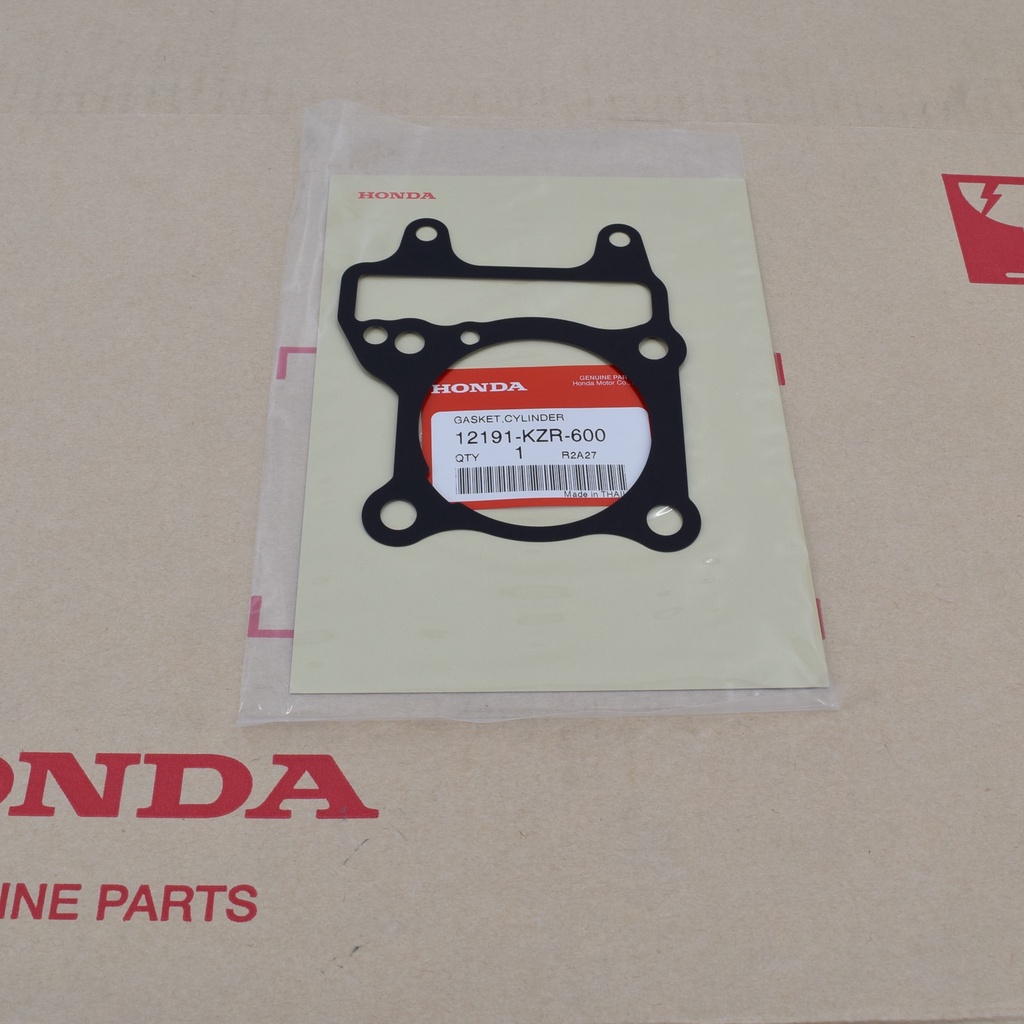 ประเก็นเสื้อสูบ(ตัวล่าง) PCX/Click/Adv 125-150 แท้ศูนย์ 12191-KZR-600 ...