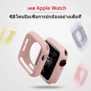 ภาพขนาดย่อของภาพหน้าปกสินค้าส่งไวจากไทย เคสสายนาฬิกาข้อมือ ซิลิโคน สำหรับ Apple watch T500 W26X7 Fk78 Fk88 Q99 Ft50 T5 Pro Ft30 F10 F8 W54 W68 M33 W4 C200 จากร้าน umgdigital.th บน Shopee
