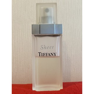 RARE Sheer Tiffany Perfume EDP 50ml 1.7oz Remaining 50% full Vintage Unboxed and Discontinued.
