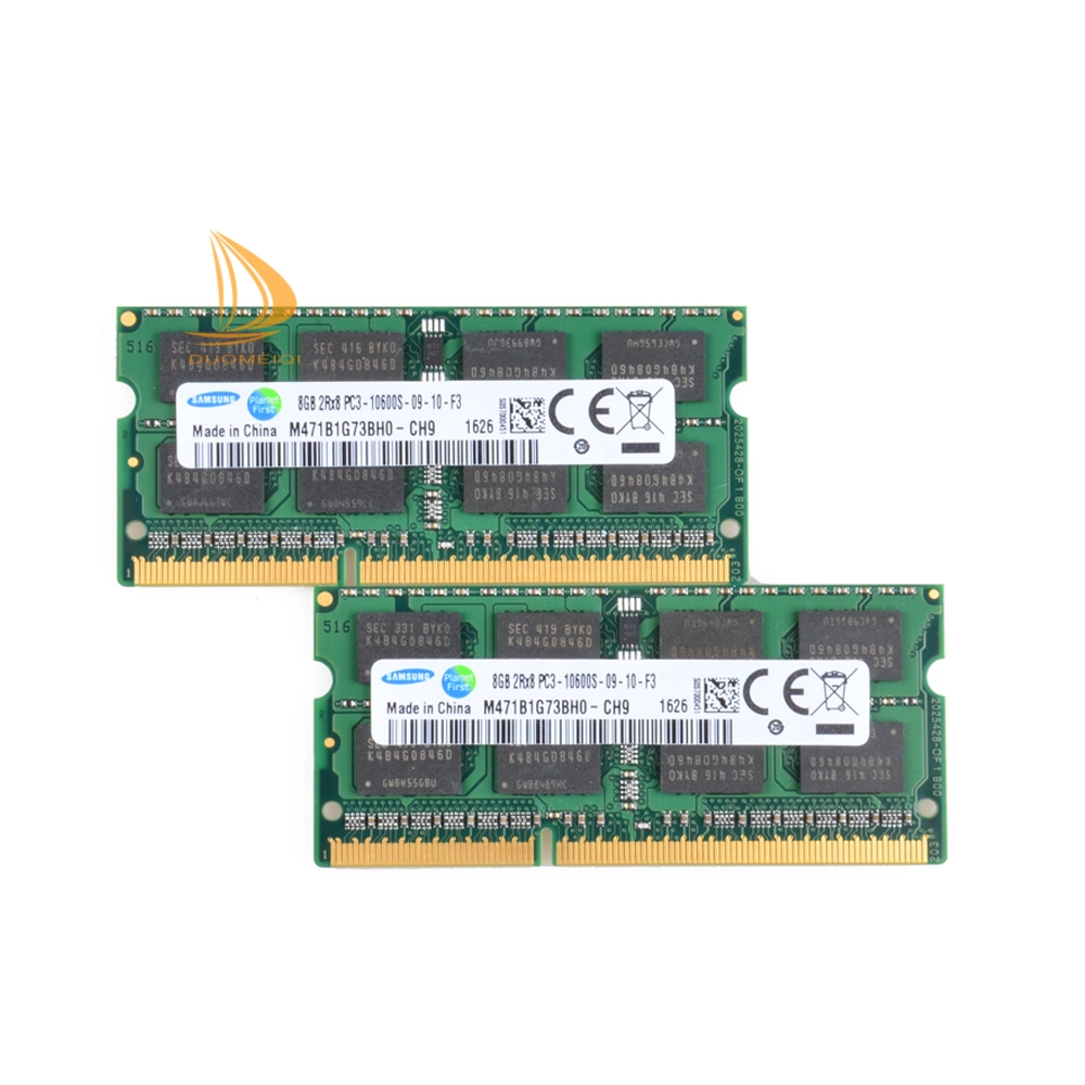 เมมโมรี่การ์ด-samsung-8gb-2rx8-ddr3-1333mhz-pc3-10600s-204pin-so-dimm-ram-1-5vโน็ตบุ๊ค