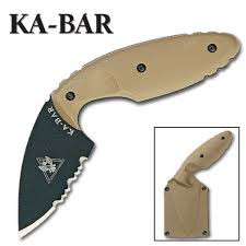 มีดพกป้องกันตัว-self-defense-ka-bar-1481-tdi-law-enforcement-serrated-edge-knife-ของแท้นำเข้าจากสหรัฐอเมริกา-usa-import
