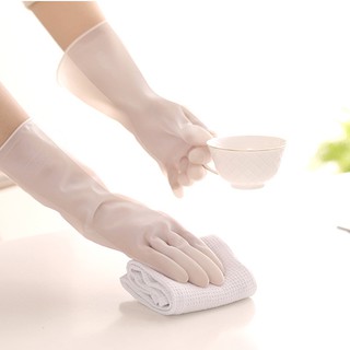 ถุงมือยาง ถุงมือทำความสะอาด ถุงมือยาง มี SIZE S M L ให้เลือกซื้อ