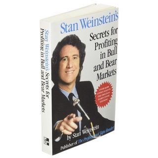 หนังสือภาษาอังกฤษ Stan Weinsteins Secrets For Profiting in Bull and Bear Markets