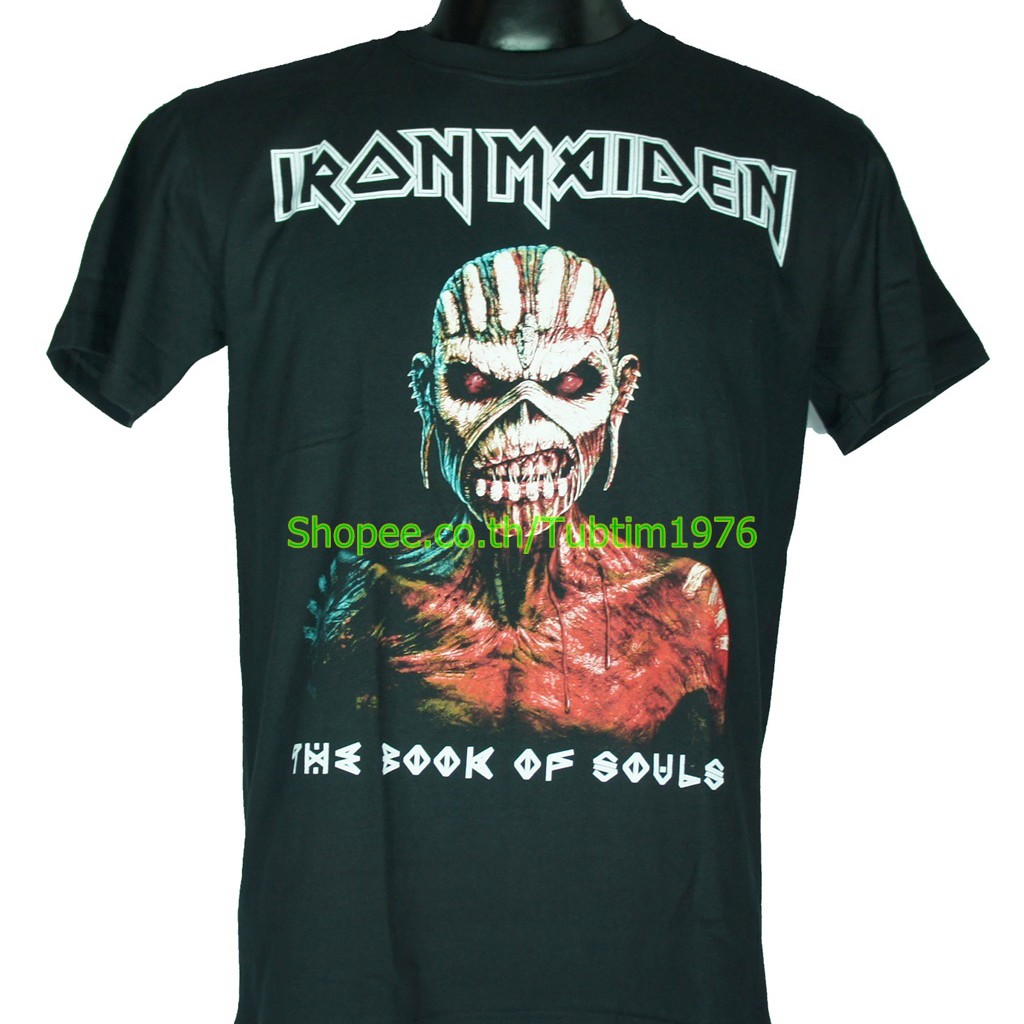 เสื้อวง-iron-maiden-เสื้อวงดังๆ-วินเทจ-เสื้อวินเทจ-ไอเอิร์นเมเดน-ไอร่อน-irn1534