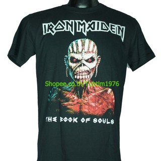 เสื้อวง Iron Maiden เสื้อวงดังๆ วินเทจ เสื้อวินเทจ ไอเอิร์นเมเดน ไอร่อน IRN1534