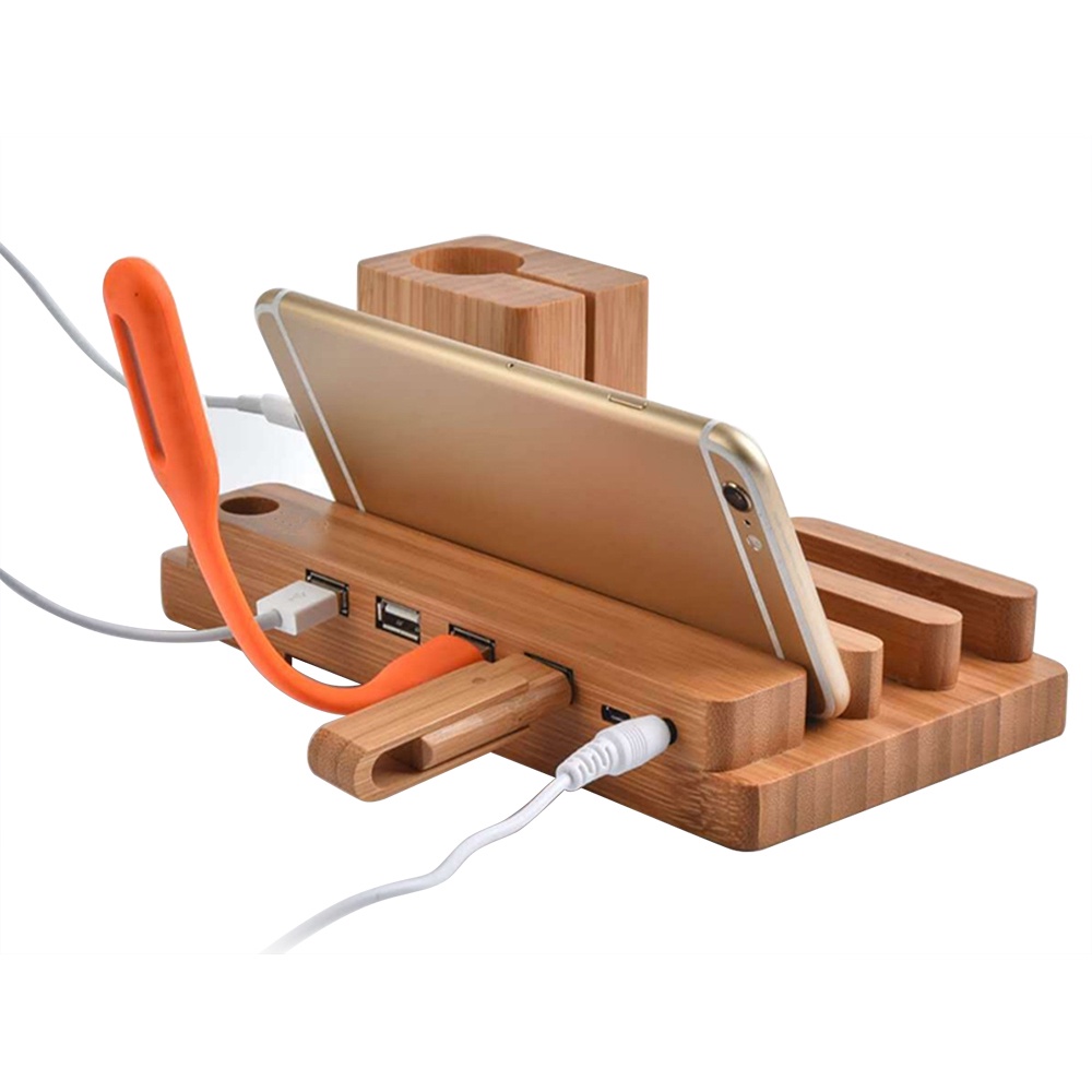 4-usb-charger-station-phone-holder-stand-for-xiaomi-charging-docking-station-bamboo-charger-for-iphone-ipad-apple-watch