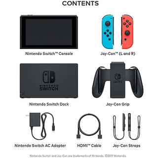 ภาพขนาดย่อของภาพหน้าปกสินค้า[ของแถม 3 อย่าง] เครื่อง Nintendo Switch รุ่นใหม่!! [ประกัน 1 ปี] [มือ1] แบตอึด กว่าเดิม V2 [Console] [สี Neon สี Grey] จากร้าน birdgames บน Shopee ภาพที่ 7